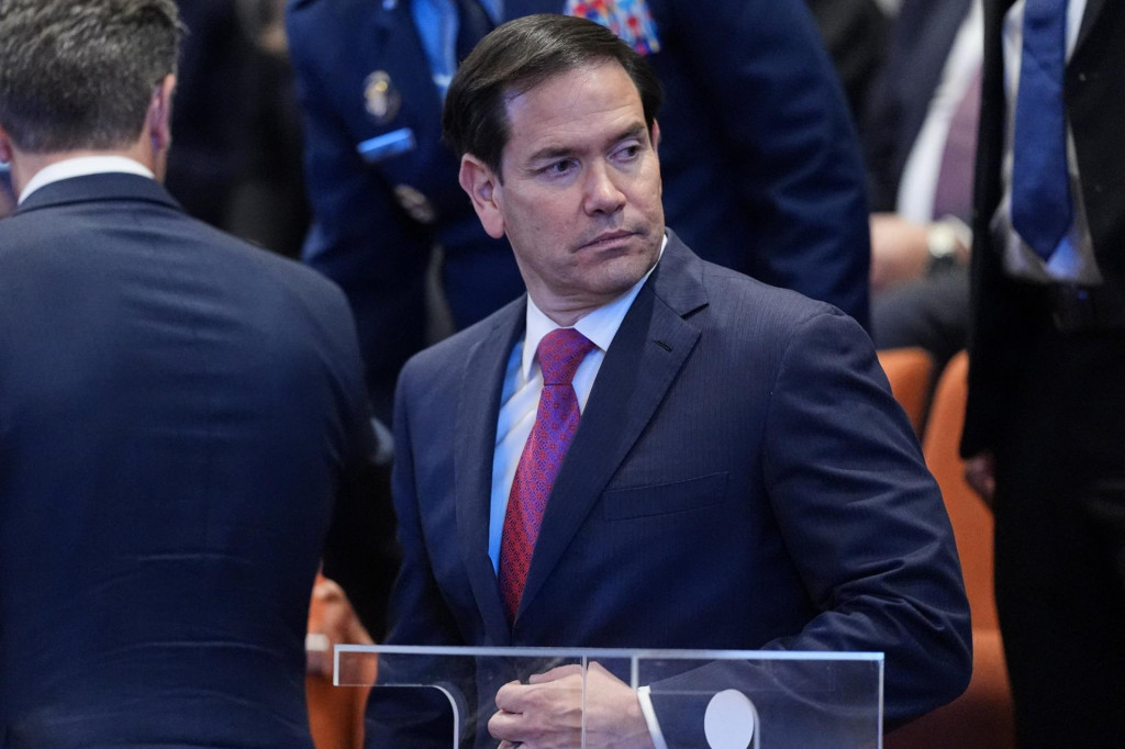 Šéf Americkej diplomacie Marco Rubio. FOTO: REUTERS