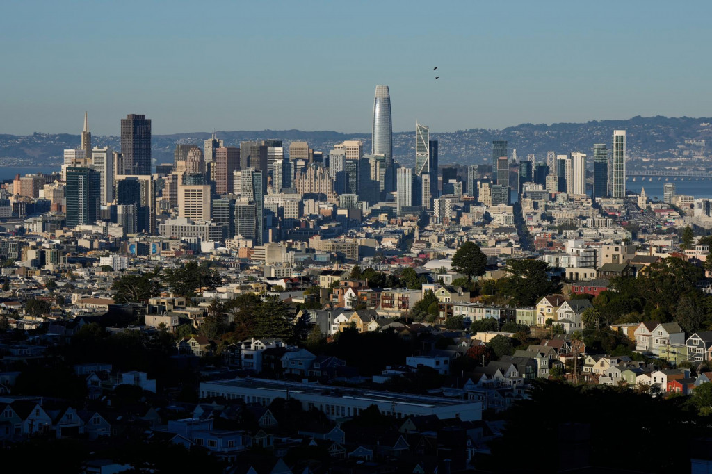 Budovy v americkom meste San Francisco. FOTO: TASR/AP