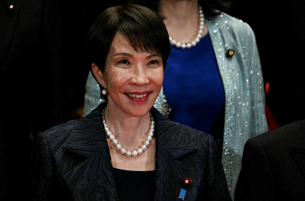 Nová japonská premiérka Sanae Takaičiová. FOTO: REUTERS