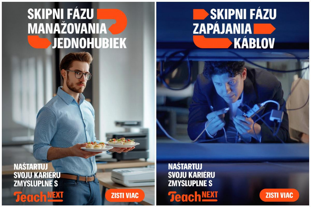 Teach hľadá nových lídrov.