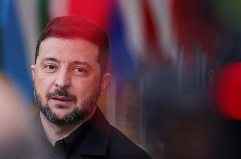 Ukrajinský prezident Volodymyr Zelenskyj. FOTO: Reuters