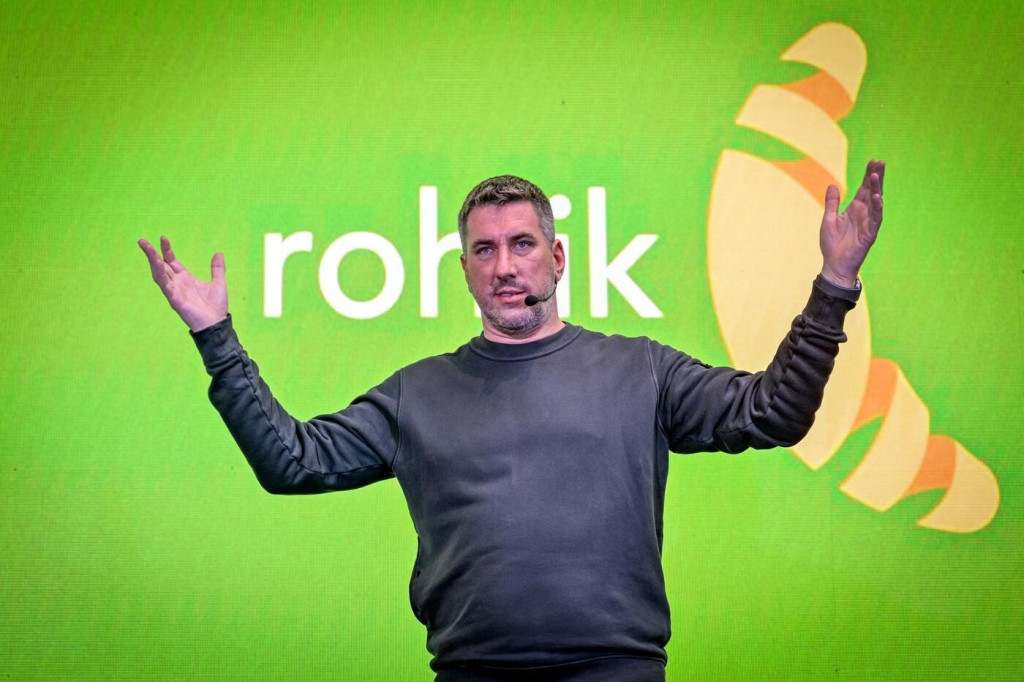 Tomáš Čupr, Rohlik.cz FOTO: profimedia