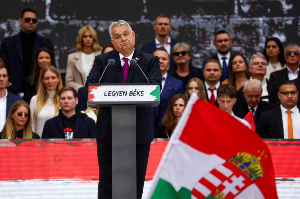 Predseda maďarskej vlády Viktor Orbán. FOTO: Reuters