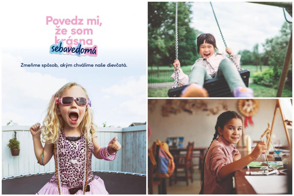 Kampaň Dove - Zmeň kompliment