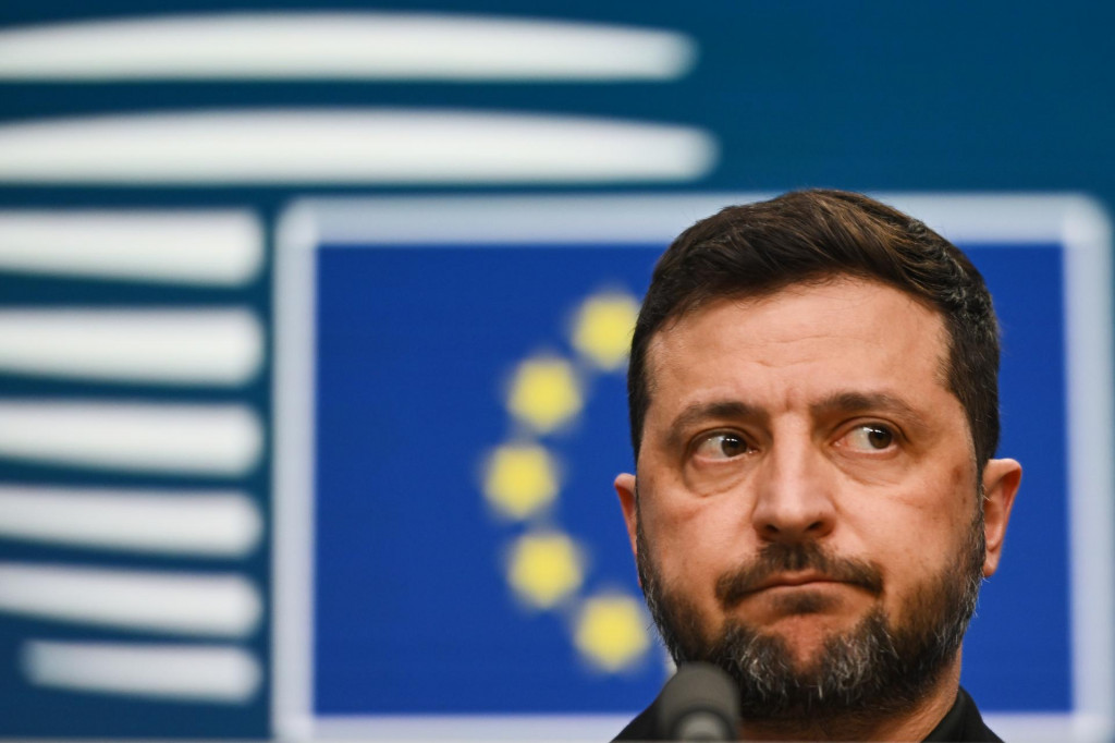 Ukrajinský prezident Volodymyr Zelenskyj. FOTO: TASR/AP