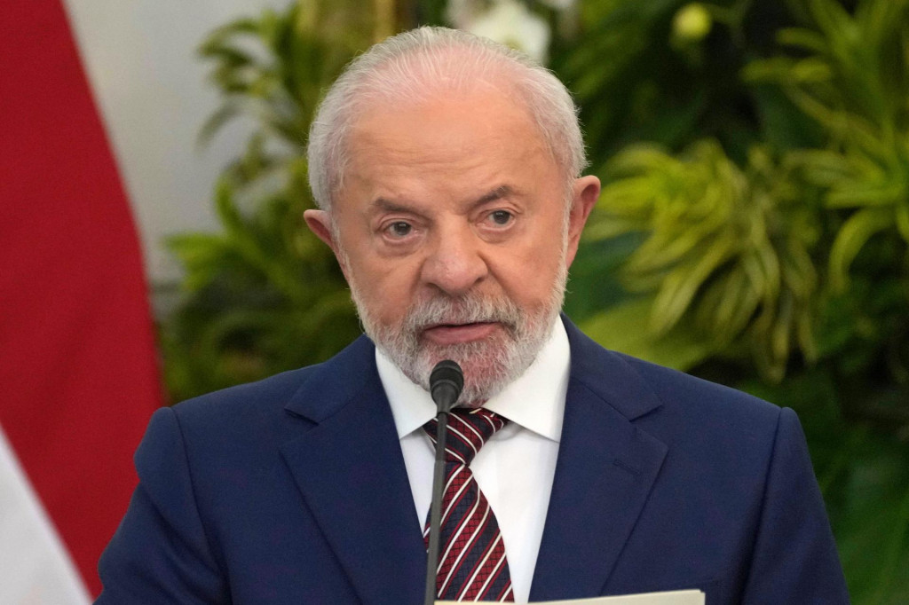 Brazílsky prezident Luiz Inácio Lula da Silva. FOTO: TASR/AP