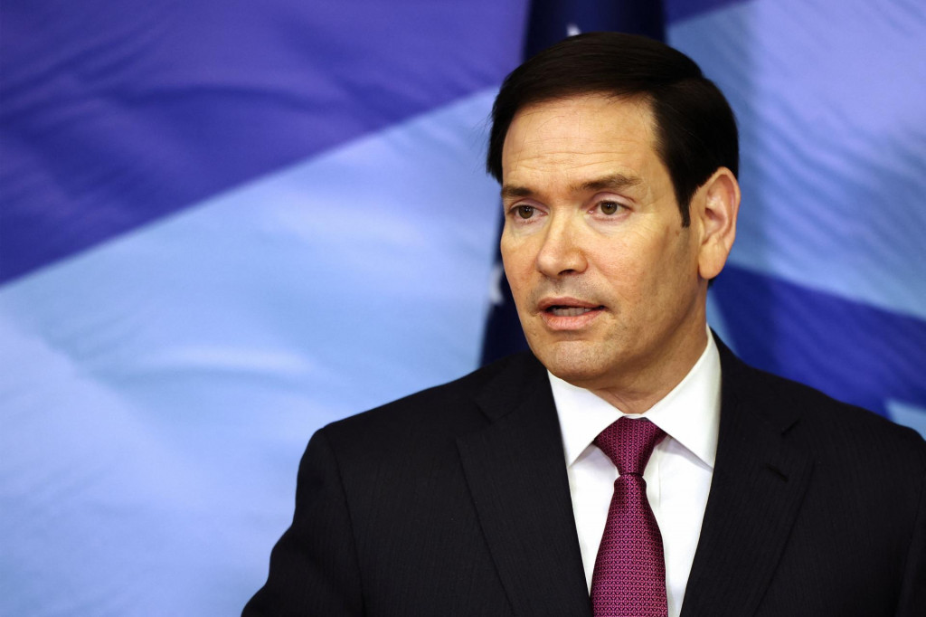 Minister zahraničných vecí USA Marco Rubio. FOTO: Reuters