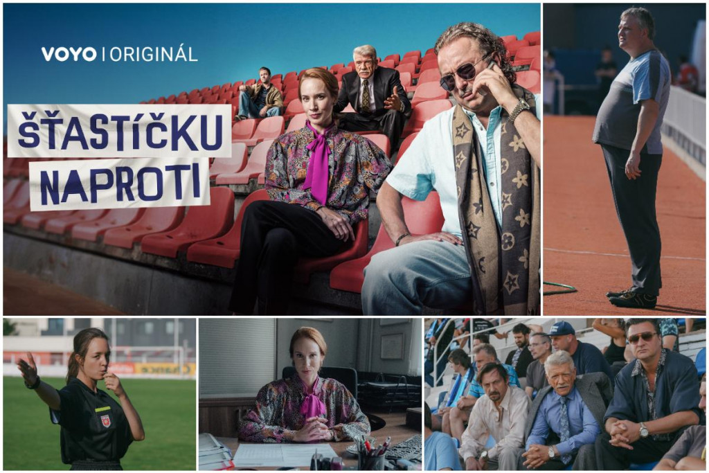 Záber z nového Voyo originál novinku Šťastíčku naproti.
