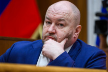 Na snímke minister cestovného ruchu a športu Rudolf Huliak. FOTO: TASR/Jaroslav Novák