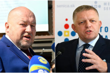 Fico menovaním Rudolfa Huliaka za ministra získal jeho podporou aj nezaradených poslancov okolo Huliaka. FOTO: TASR/P. Neubauer