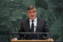 Chorvátsky prezident Zoran Milanovic. FOTO: Reuters