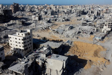 Pásmo Gazy. FOTO: Reuters