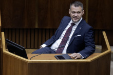 Minister investícií Samuel Migaľ. FOTO: TASR/Martin Baumann