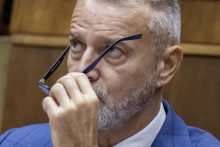 Predseda parlamentu Richard Raši. FOTO: TASR/Martin Baumann