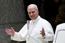 Pápež Lev XIV. FOTO: Reuters