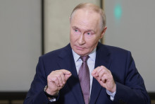 Ruský prezident Vladimir Putin. FOTO: TASR/AP