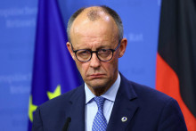 Nemecký kancelár Friedrich Merz. FOTO: Reuters