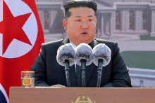 Kim Čong-un.  FOTO: Reuters