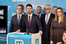 Predseda PS Michal Šimečka. FOTO: HN/Akos Cséplö