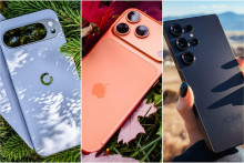 Zľava Google Pixel 10 Pro XL, Apple iPhone 17 Pro Max a Samsung Galaxy S25 Ultra