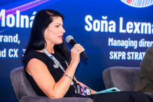 Tereza Molnár sa na konferencii STRATÉGIE FÓRUM 2025.