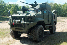 Slovenský systém protivzdušnej obrany Wolf. FOTO: DefTech Slovakia