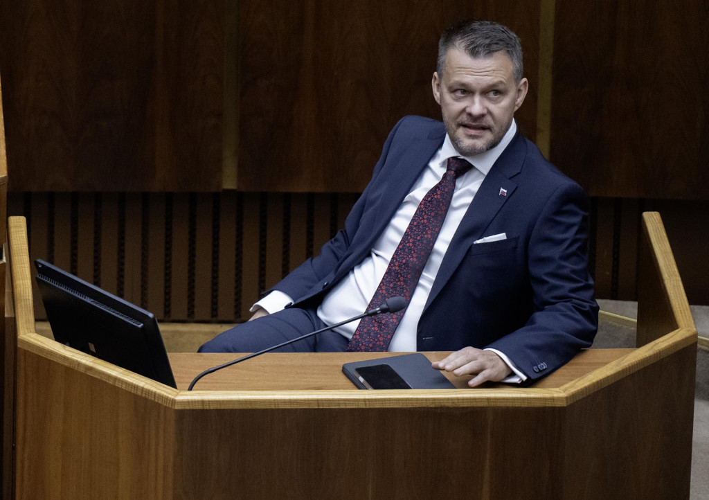 Minister investícií Samuel Migaľ. FOTO: TASR/Martin Baumann