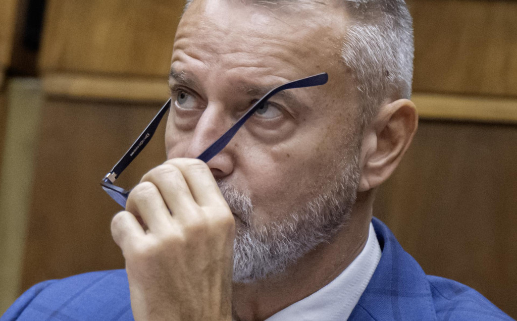 Predseda parlamentu Richard Raši. FOTO: TASR/Martin Baumann