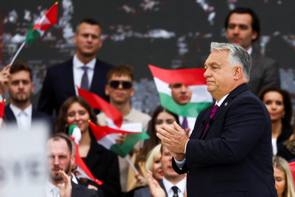 Predseda maďarskej vlády Viktor Orbán. FOTO: Reuters