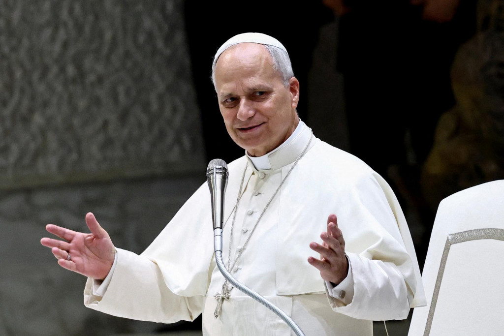 Pápež Lev XIV. FOTO: Reuters