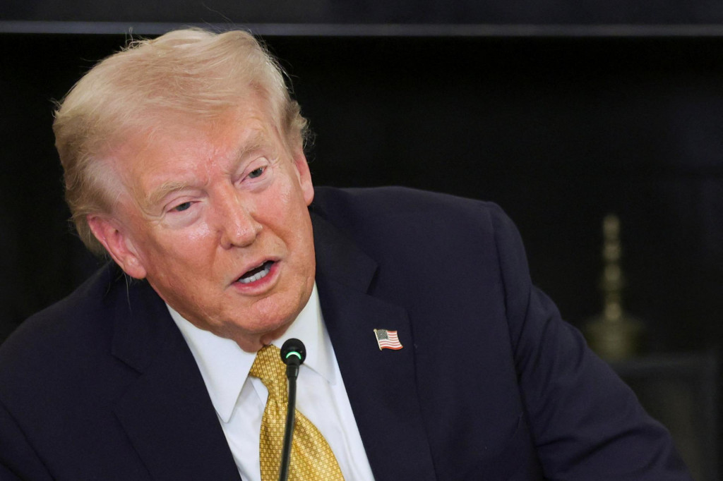 Donald Trump FOTO: Reuters