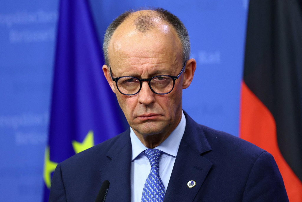 Nemecký kancelár Friedrich Merz. FOTO: Reuters