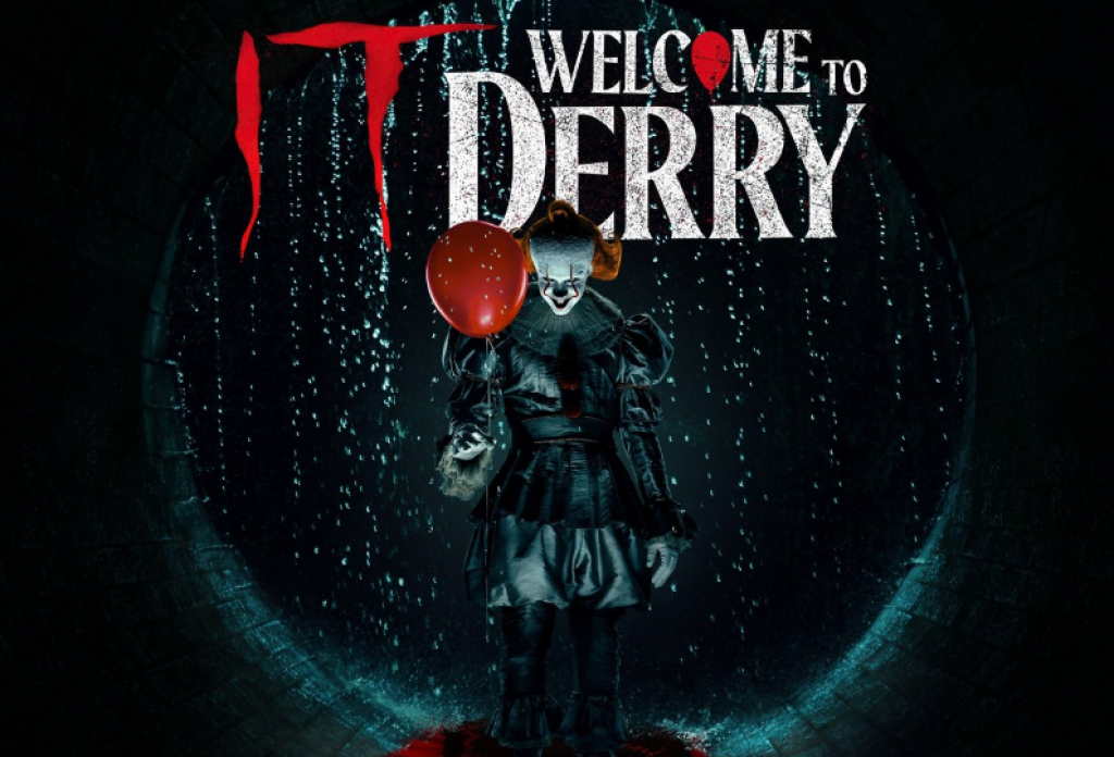 Svetová kampaň HBO Max ku štartu seriálu To: Vitajte v Derry.