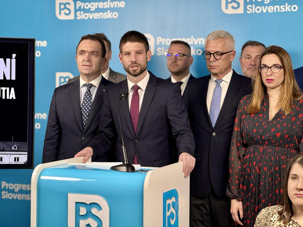 Predseda PS Michal &Scaron;imečka. FOTO: HN/Akos Cs&eacute;pl&ouml;