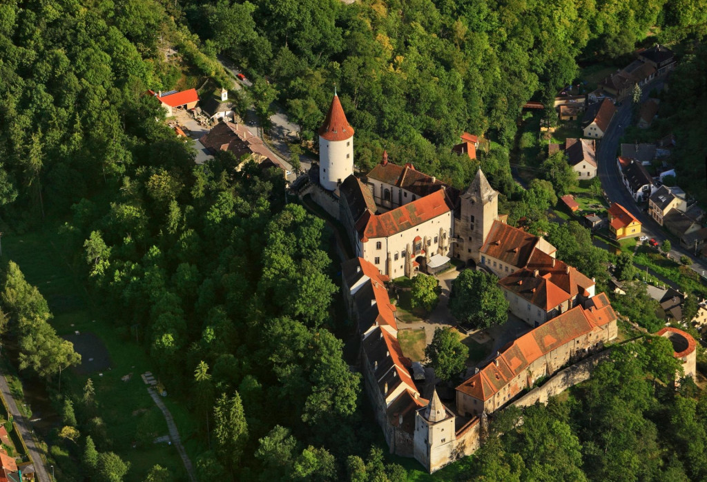 hrad Křivoklát