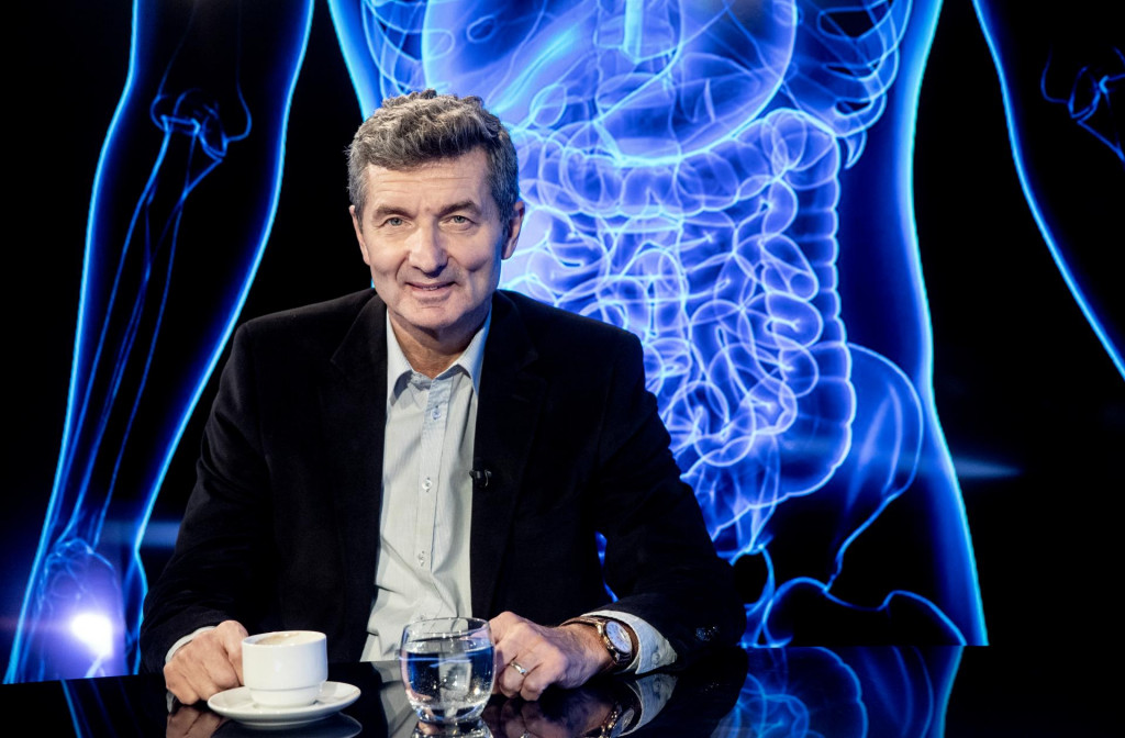 Gastroenterológ Milan Lukáš.