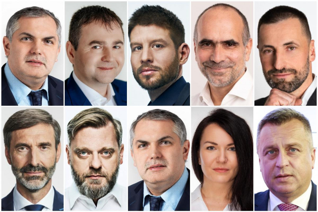 Hostia víkendových politických diskusií.