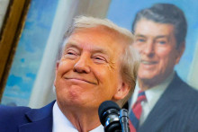 Americký prezident Donald Trump. FOTO: REUTERS