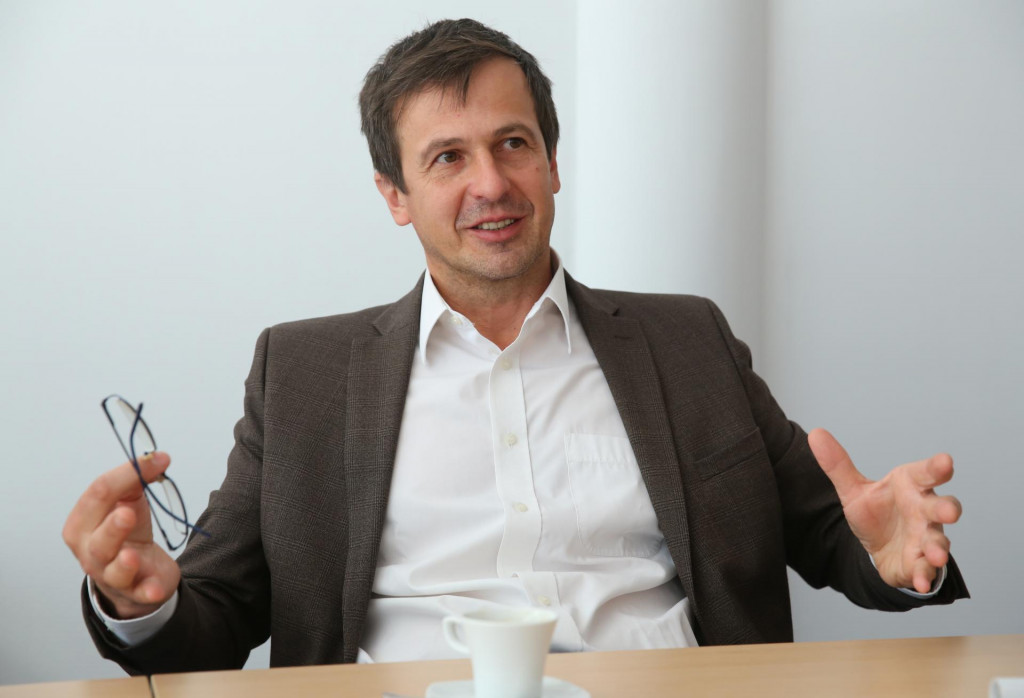Anton Marcinčin – ekonóm a bývalý splnomocnenec vlády SR pre podporu najmenej rozvinutých okresov. FOTO: HN/Peter Mayer