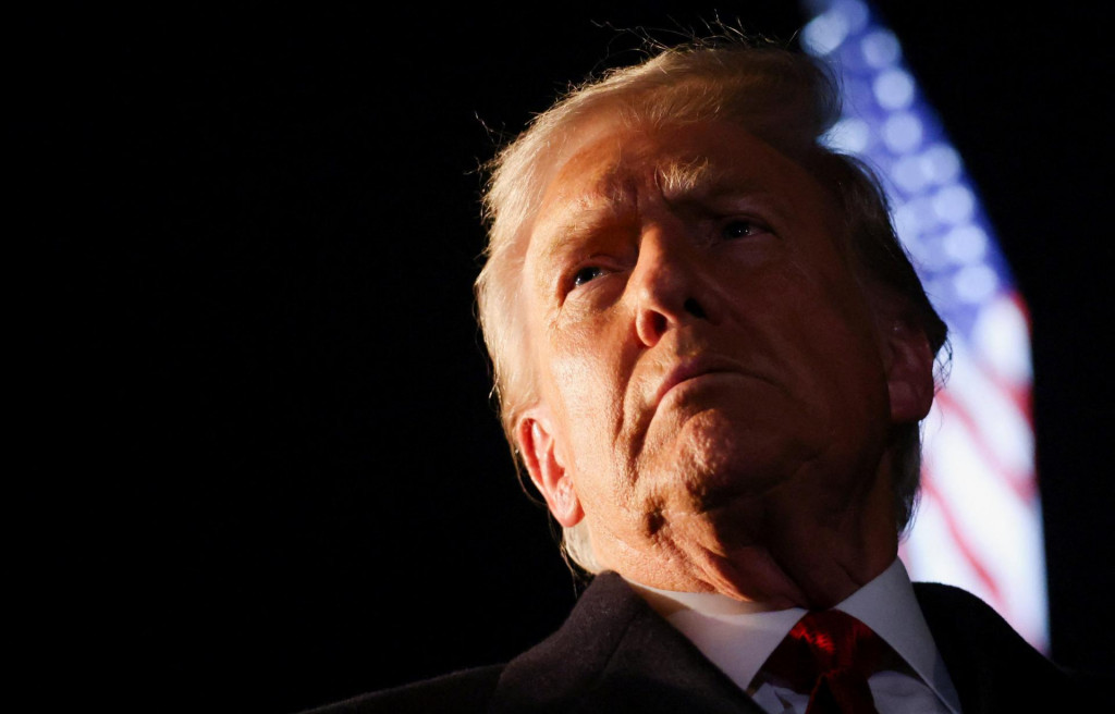 Americký prezident Donald Trump. FOTO: REUTERS