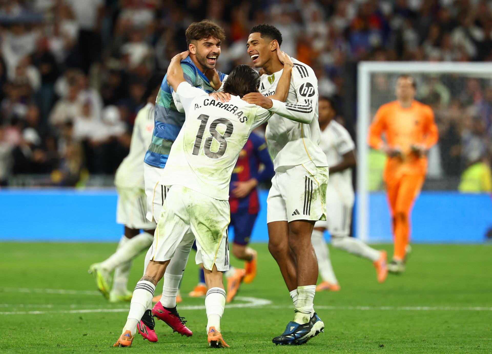 Slávne El Clasico ovládol Real Madrid. Proti Barcelone prerušil sériu prehier za sebou