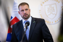 Na snímke minister zdravotníctva Kamil Šaško (HLAS-SD). FOTO: TASR