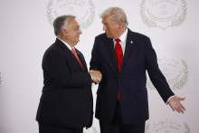 Viacerí pozorovatelia sa zhodli, že zrušenie budapeštianskeho samitu Trump/Putin musí maďarského premiéra Viktora Orbána poriadne mrzieť. FOTO: Reuters/Y. Valat