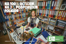 Stopercentná pomoc vďaka 2%. Iniciatíva 2% Pomáhame spolu štartuje novú kampaň.