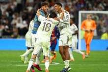 El Clasico ovládol Real Madrid. FOTO: Reuters