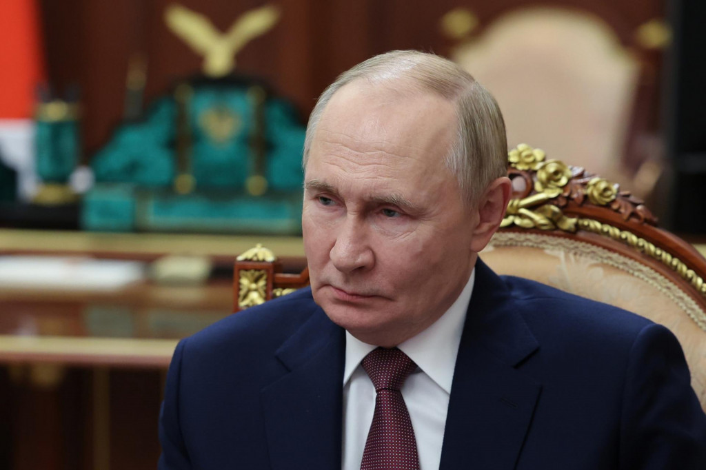 Ruský prezident Vladimir Putin. FOTO: TASR/AP