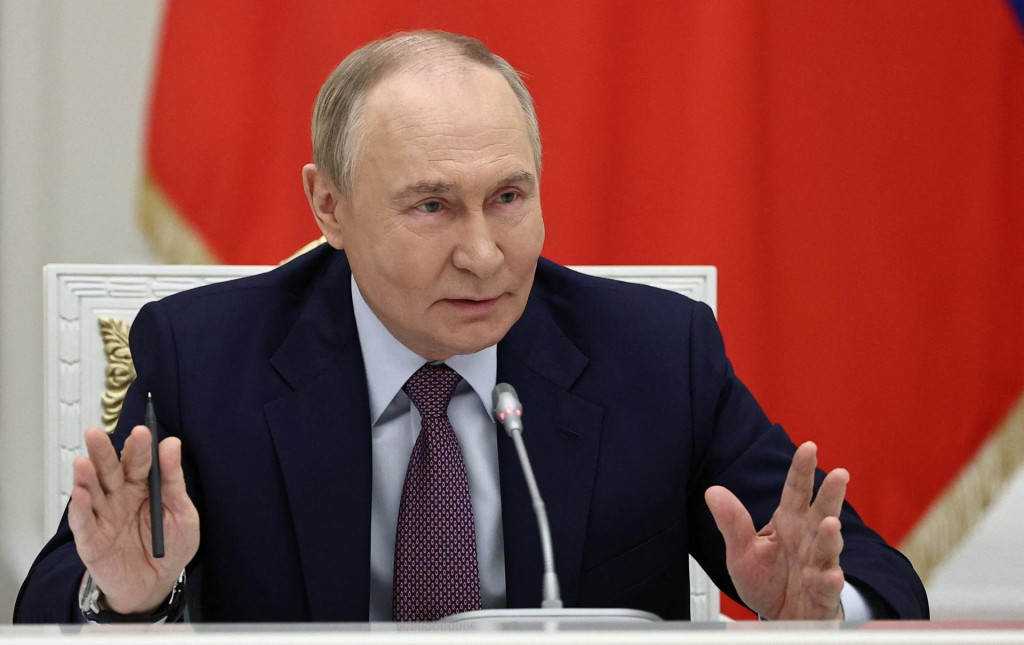 Vladimir Putin. FOTO: Reuters