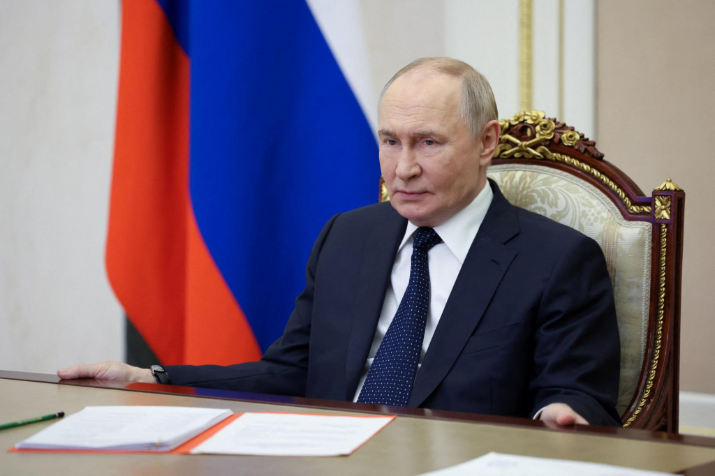 Ruský prezident Vladimir Putin. FOTO: Reuters
