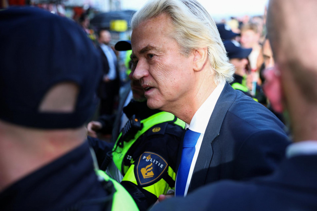Líder PVV Geert Wilders. FOTO: Reuters