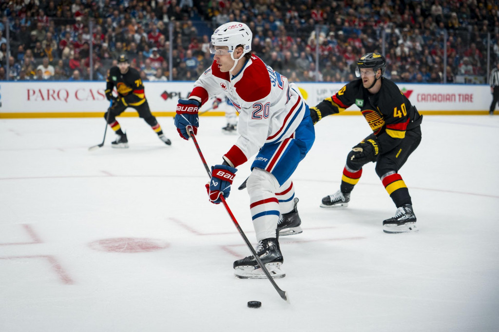 Juraj Slafkovsky. FOTO: Bob Frid